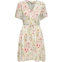 ONLY Jerseykleid ONLEvida (1-tlg) Drapiert/gerafft