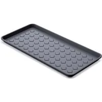 Garronda Schuhabtropfschale Schuhabstropfschale Schuhablage 72 x 35 cm PVC GD-0052