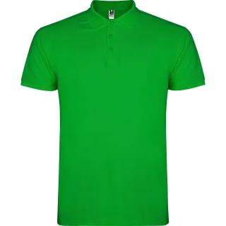 Roly - "Star" Poloshirt für Herren (Grasgrün)