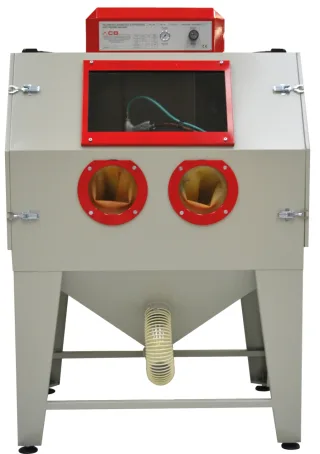 ELMAG Druck-Sandstrahlkabine - 21369