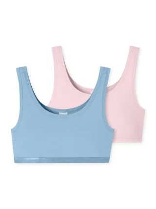 Schiesser Mädchen Bustier 955BH, Bustier Top, Bustier‑BH