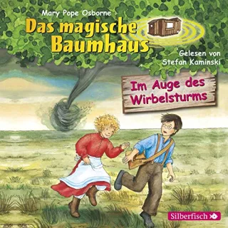 Im Auge des Wirbelsturms: 1 CD (Das magische Baumhaus Band 20)