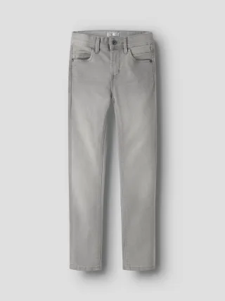 NAME IT - NKMSILAS XSLIM JEANS 2002-TX NOOS Medium Grey Denim - Gr. - 104
