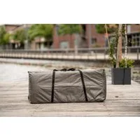 Gardissimo Gartenmöbel-Schutzhülle für Gartenstuhlauflagen "Premium 347593", 125x50x40 cm (Schutzhülle, 1-St., Premium Schutzhülle für Auflagen), wetterfest, atmungsaktiv, frostbeständig, wasserdicht