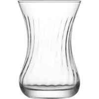 LAV Teeglas Demet 6-tlg. Teegläser – hitzebeständig, elegant und alltagstauglich, 6-tlg., Borosilikatglas, 6-teilig