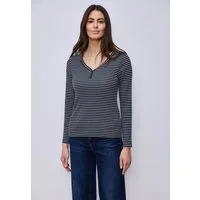 STREET ONE Langarmshirt im soften Baumwoll-Mix