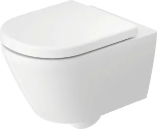Duravit D-Code Wand-WC 540mm Tiefspüler, spülrandlos verdeckte 29030900212