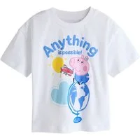 Next T-Shirt T-Shirt mit Peppa Wutz (1-tlg)