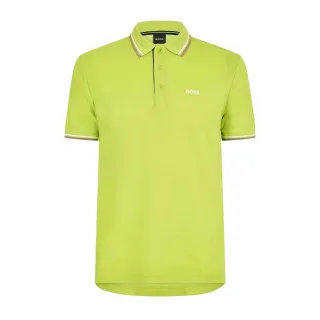 Boss - "Paddy" Poloshirt für Herren, kurzärmlig (Pastellgrün)
