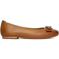 LASOCKI Lasocki Damen-Ballerinas Brown Lasocki-CEO-RST-ARABELLA-02 Kamel Ballerina