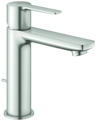 GROHE EH-Waschtischbatterie Lineare 32114 S-Size Temperaturbegr. supersteel, 32114DC1 32114DC1