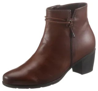 Gabor Stiefelette, Trichterabsatz, Ankleboots mit Hovercraft Luftkammer-Laufsohle
