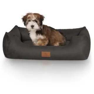 Knuffelwuff Hundebett Dreamline aus Velours