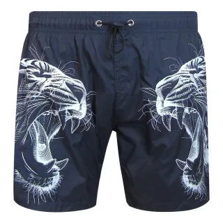 Badeshorts in Marineblau