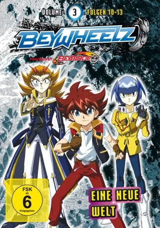 Beywheelz - Vol. 3 (Folgen 10-13)