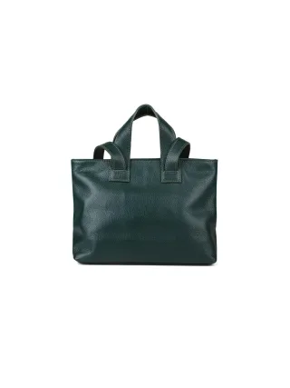 Giulia Monti Tote Bag Dunkelgrün
