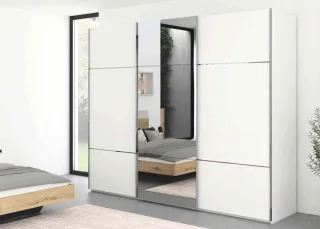 Scale Linea Trio Schwebetürenschrank mit Spiegel
