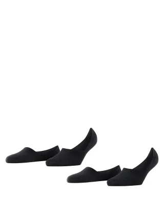Burlington - Burlington Everyday 2-Pack Damen black - Gr. - 37.5