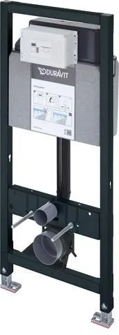 Duravit DuraSystem Installationselement Trockenbau für WC 500x155x1148 mm - WD1020000000 WD1020000000