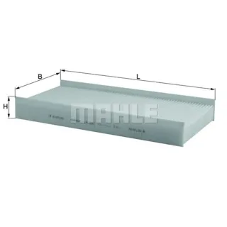 Mahle Innenraumfilter Citroen C5 C6 Peugeot 407 LA232