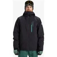 Quiksilver Skijacke TITANO JK mit Reißverschluss, aus Polyester, gerader Abschluss, normale Länge