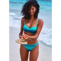 Buffalo Bügel-Bandeau-Bikini mit Farbverlauf