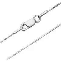 Unique Silberkette Venezianerkette Silber 0,6mm breit - Länge wählbar - inkl. Etui VC0006