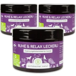 Wolfsbacher Natur Ruhe & Relax Leckerli 3