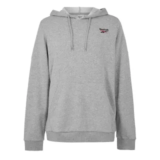Reebok - "Identity" Kapuzenpullover für Herren/Damen Unisex, Fleece (Mittelgrau)