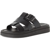 Tamaris Pantolette Schlupfschuh, Sommerschuh mit regulierbarem Schnallenverschluss