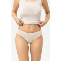 Mey Minislip Mey Mini-Slip Serie Modal Pure Uni Mini-Slip (1-St., 1) Stilvoller Basic-Slip, mit Baumwoll-Zwickel