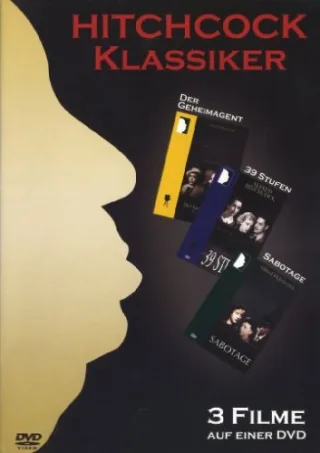 Hitchcock Klassiker [DVD] [2008]