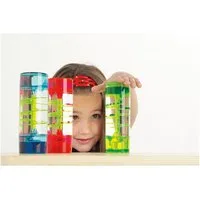 EDUPLAY Lernspielzeug Tropfenbahn, Kunststoff, 15 x 5 cm (3-St)