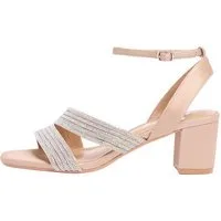LIPSY Lipsy Festliche, asymmetrische Sandaletten Sandalette