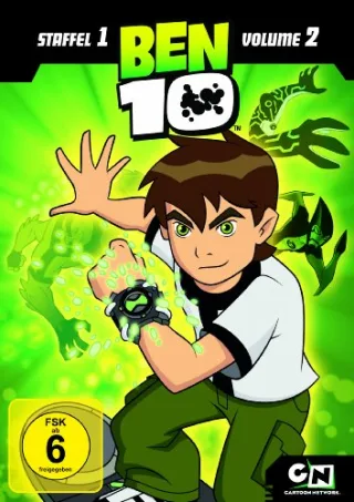 Ben 10 - Staffel 01 Teil 02