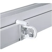 K-HOME Klemmträger, Rollos, (Set, 2-tlg), 0