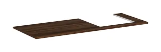Hansgrohe Konsole Xelu Q 1360x540 mm 54098630