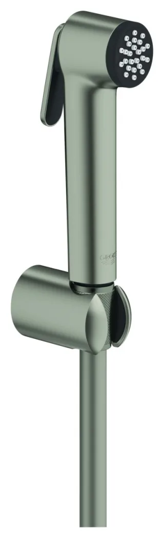 GROHE Wandhalterset Tempesta-F Trigger Spray 30 27513_1 1 Strahl 8l satin steel, 27513MS1 27513MS1