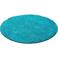 Ayyildiz Teppiche Hochflor-Teppich Life Shaggy 1500, rund, Höhe: 30 mm, auch in rechteckig, Wohnzimmer, Langflor, große Farbauswahl