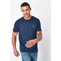 Next T-Shirt T-Shirt mit Hirschmotiv im Regular-Fit (1-tlg)