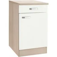 OPTIFIT Unterschrank Faro, mit Metallgriffen, Breite 50 cm