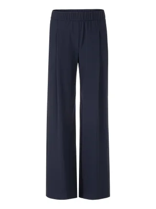 Marc Cain Sports - Schlupfhose WEDI Rethink Together navy - Gr. - 36