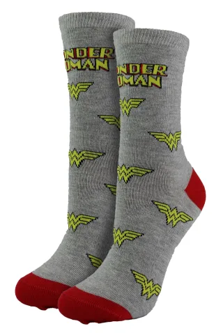 Wonder Woman Socken für Frauen | Casual Fancy Dress bunte Neuheit Socken | Wonder Woman Geschenke - Wonder Woman