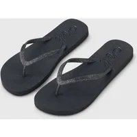 O'Neill PROFILE GLITTER SANDALS Zehentrenner sportlicher Stil, leicht profilierte Gummisohle, ohne Verschluss