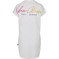 URBAN CLASSICS A-Linien-Kleid Urban Classics Damen Ladies Rainbow Tee Dress (1-tlg)