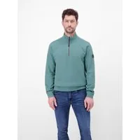 LERROS Sweatshirt SELA mit Troyer-Reißverschluss