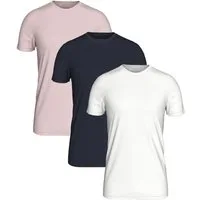 Calvin Klein Underwear T-Shirt S/S CREW NECK 3PK (Packung, 3-tlg., 3er-Pack) mit Logostickerei