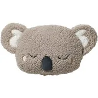vertbaudet Dekokissen Kinderzimmer Kissen aus Teddyfleece KOALA