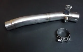 Bodis No Katrohr Kat Ersatzrohr Edelstahl Kawasaki ZX-10R Bj. 2011-2015