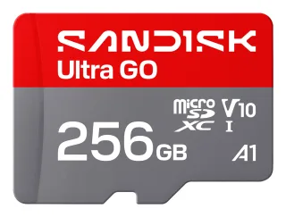 SanDisk Ultra GO | sdsqugn-256g-gn6mn | Flash-Speicherkarte - 256